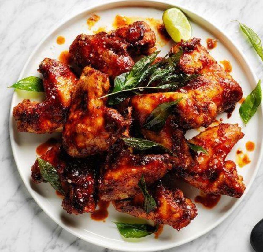 Karivepaku Chicken